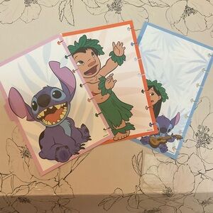 The Happy Planner HP Mini Lilo & Stitch Tab Dividers SOLD OUT EXCLUSIVE